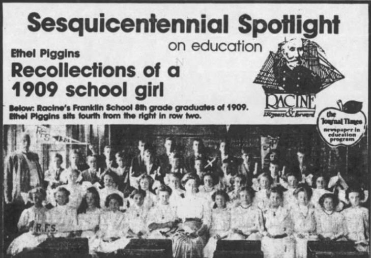 This image appeared in the Dec. 30, 1984, edition of The Journal Times.